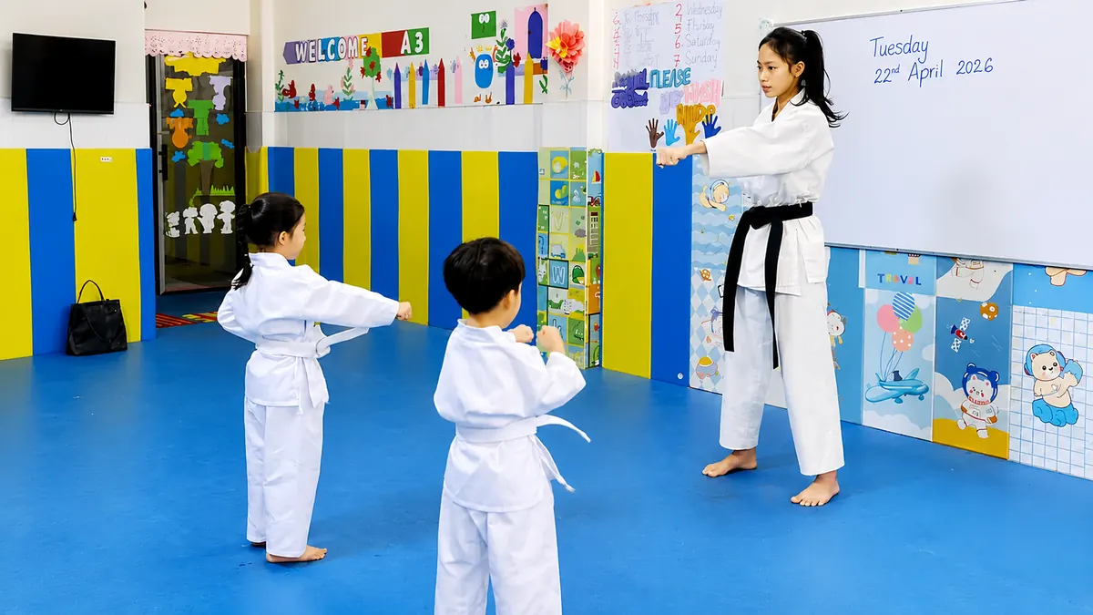 Little Learners Karate Class